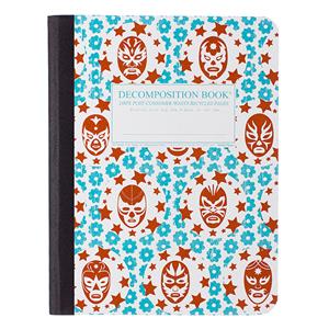 Image of DECOMPOSITION LINED COMP BOOK -  luchalibre